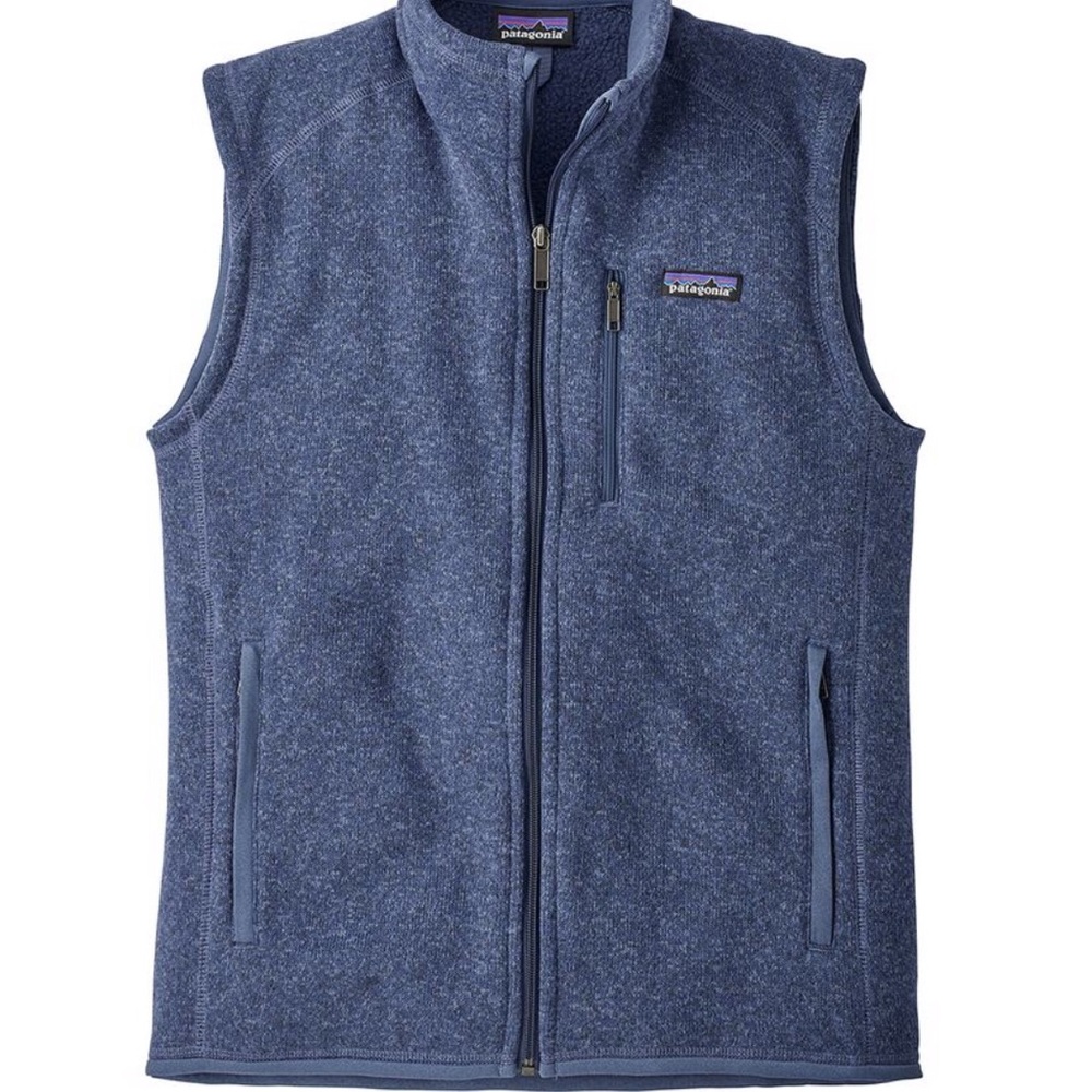 Blue Patagonia Vest